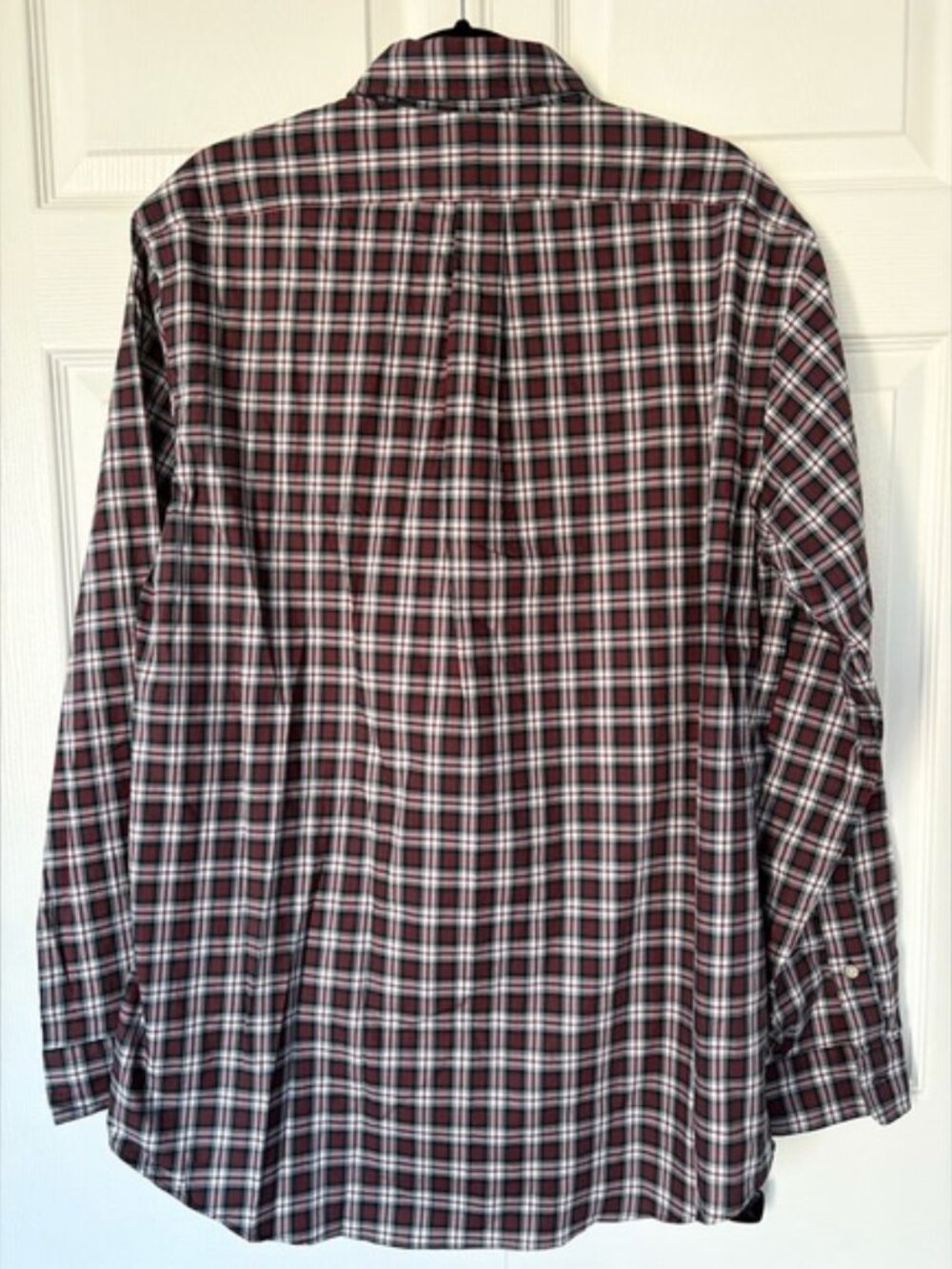Polo Ralph Lauren Men's Long Sleeve Oxford Button Up Shirt Plaid New size XL - Picture 11 of 13